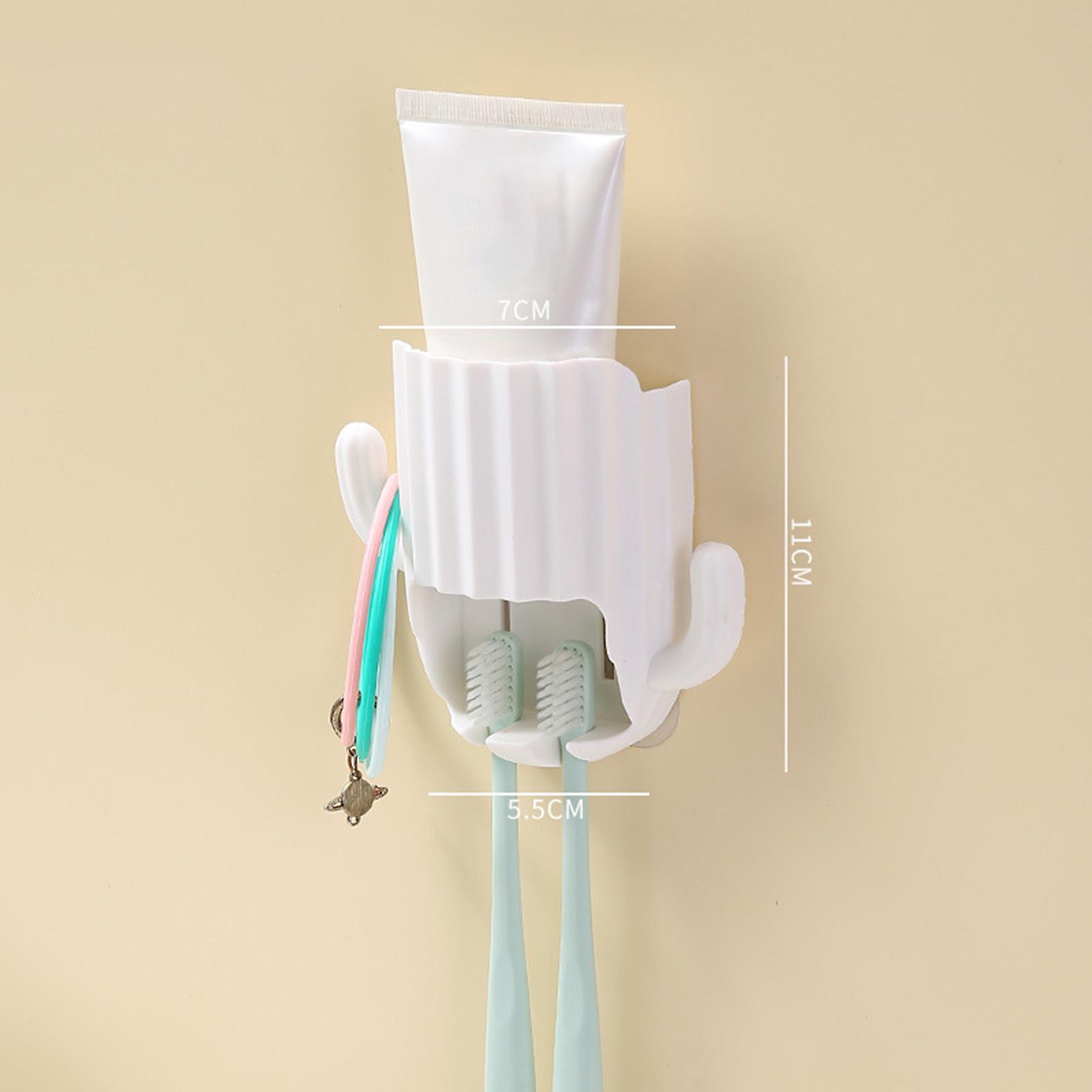 Toothbrush Toothpaste Holder Toothbrush Draining Organizer Racks