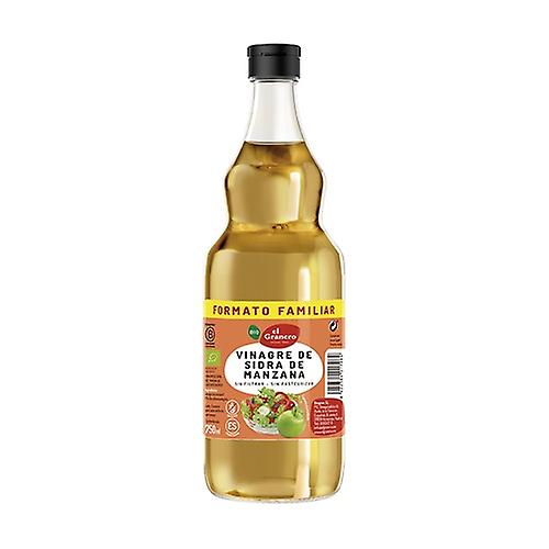 Bio unfiltered apple cider vinegar 750 ml