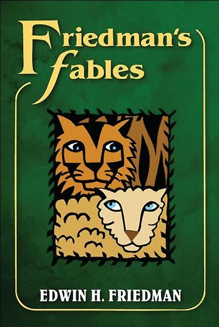 Friedman's Fables - Friedman, Edwin H - Paperback - English Book - Communication studies