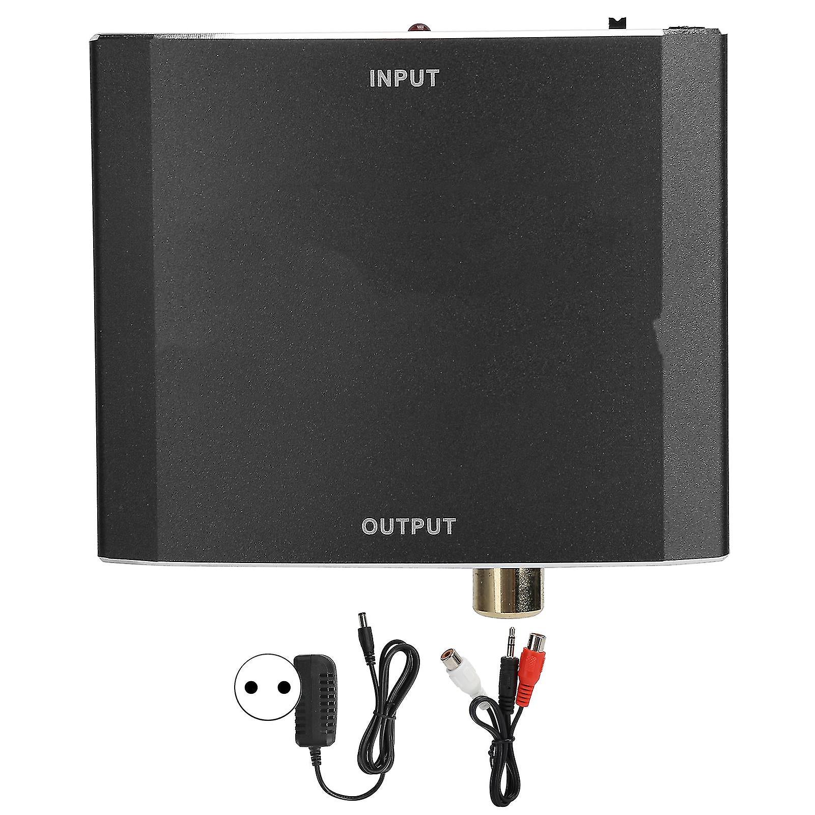 Hd Video Converter High Definition Multimedia Interface To Audio Display Device Box 100240veu Plug