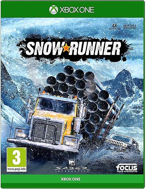 Snowrunner - Xbox One - New & Sealed