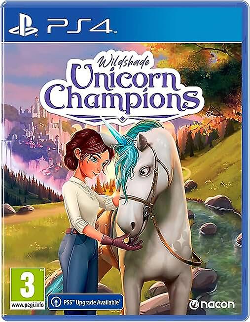 Wildshade Unicorn Champions (PS4) - New & Sealed