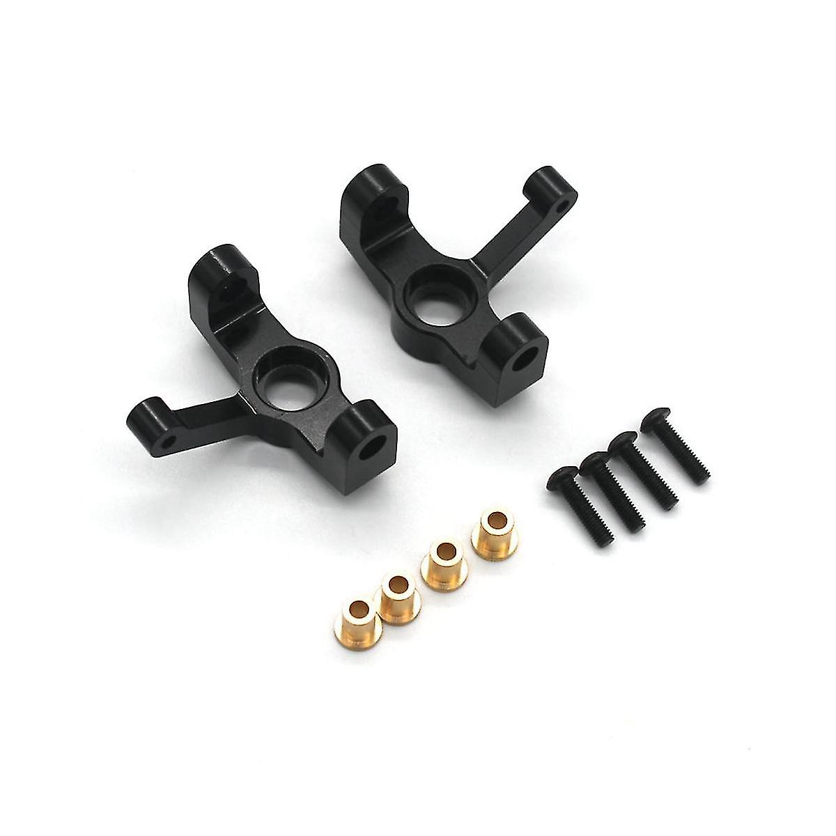 Metall-Lenkblock Achsschenkel für Fms 1/10 Mashigan Yj 1/6 1941 Mb Willys Rc Auto Upgrade Pa