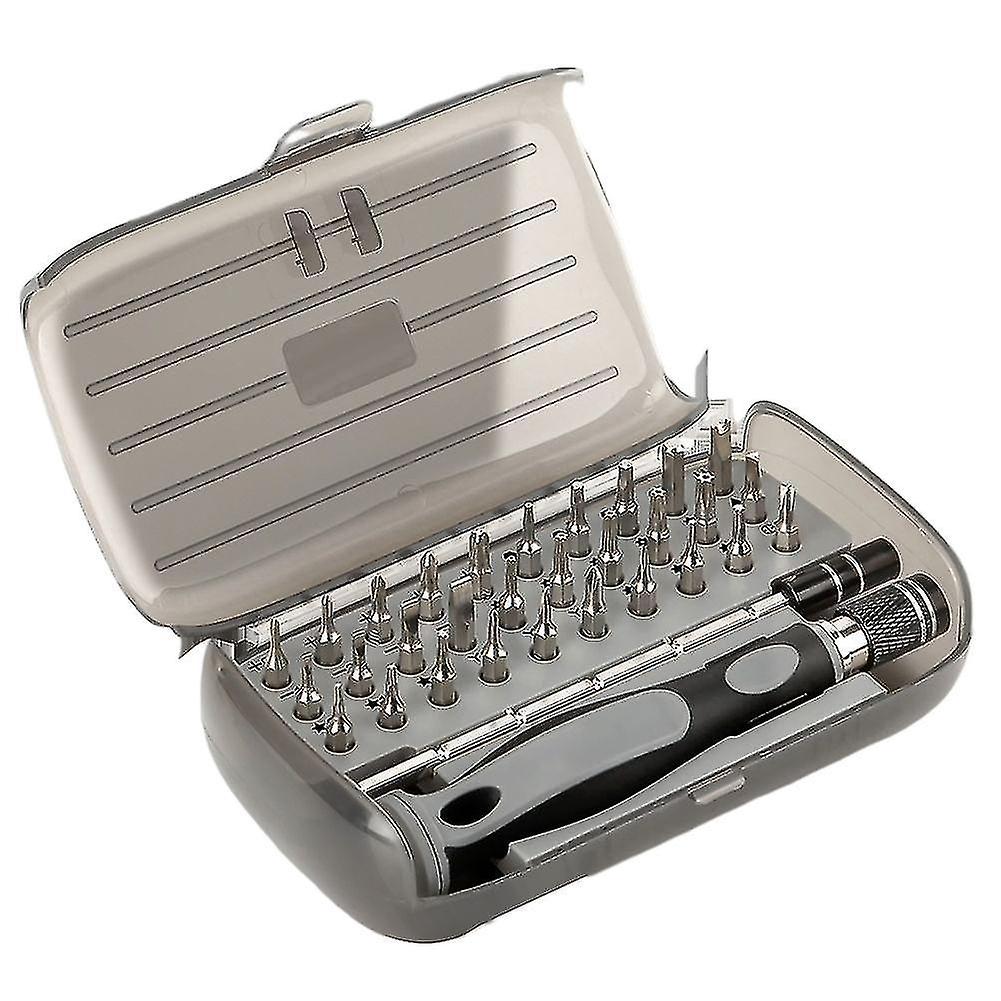 Portble Suitcase Screwdriver Set 36-in-1 Hand Bits Kits Professional Electronics Repair Tool Kit