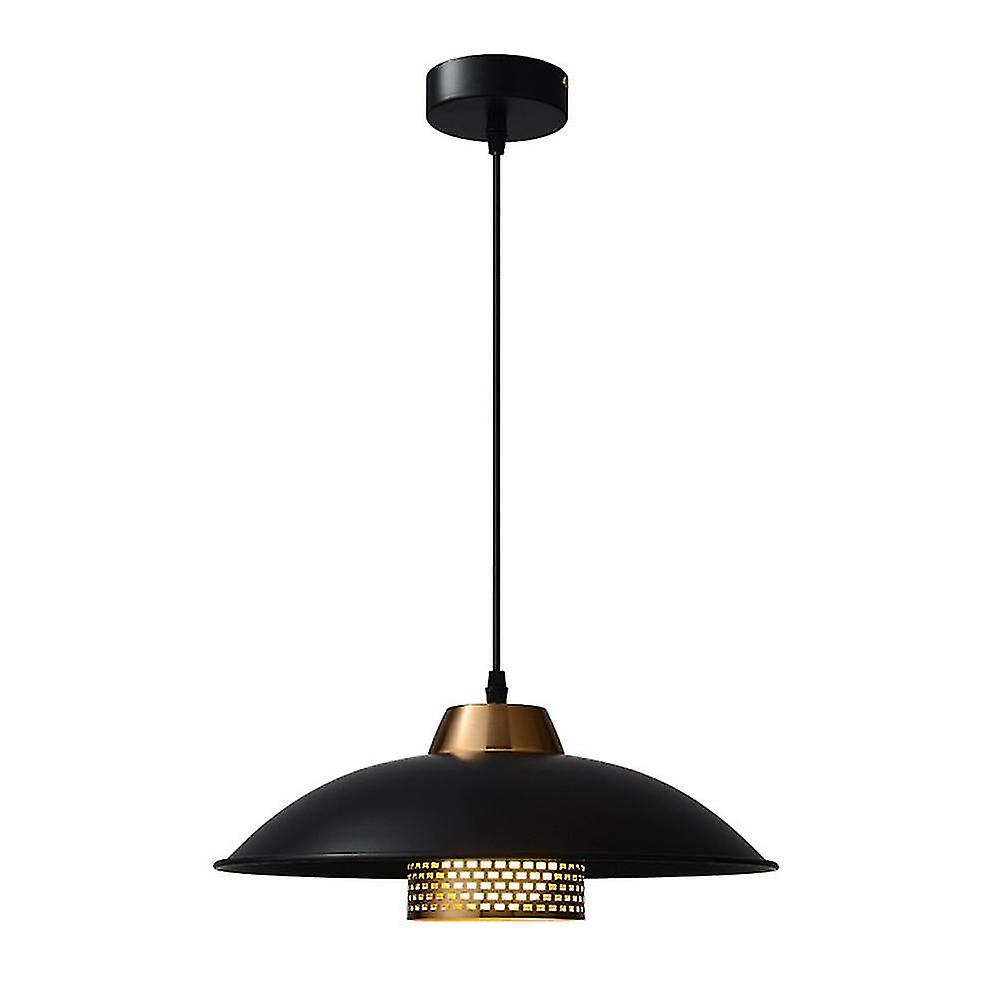 E27 220v Without Light Source Black Gold Lamp