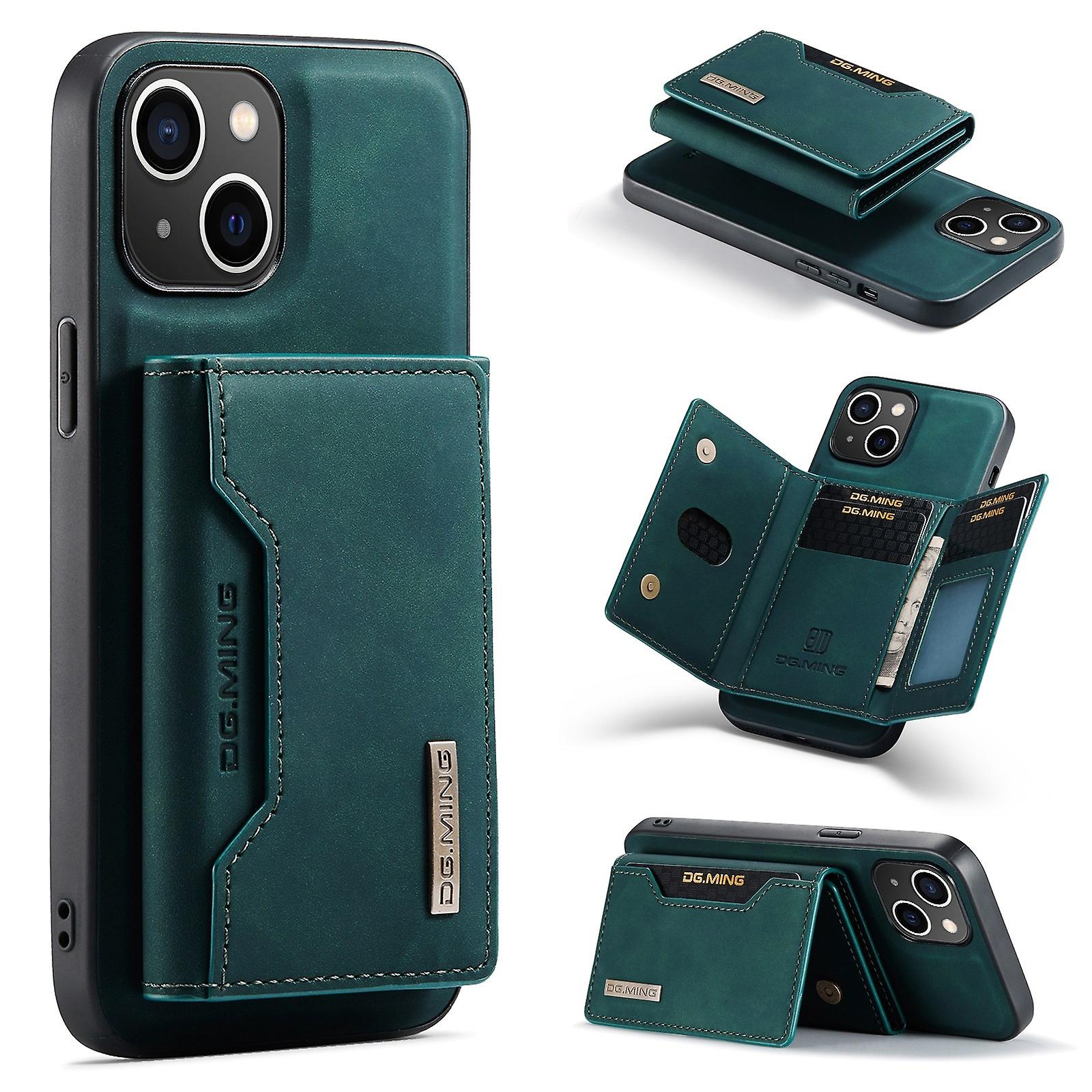 Card Bag Wallet Leather Case For iPhone 15