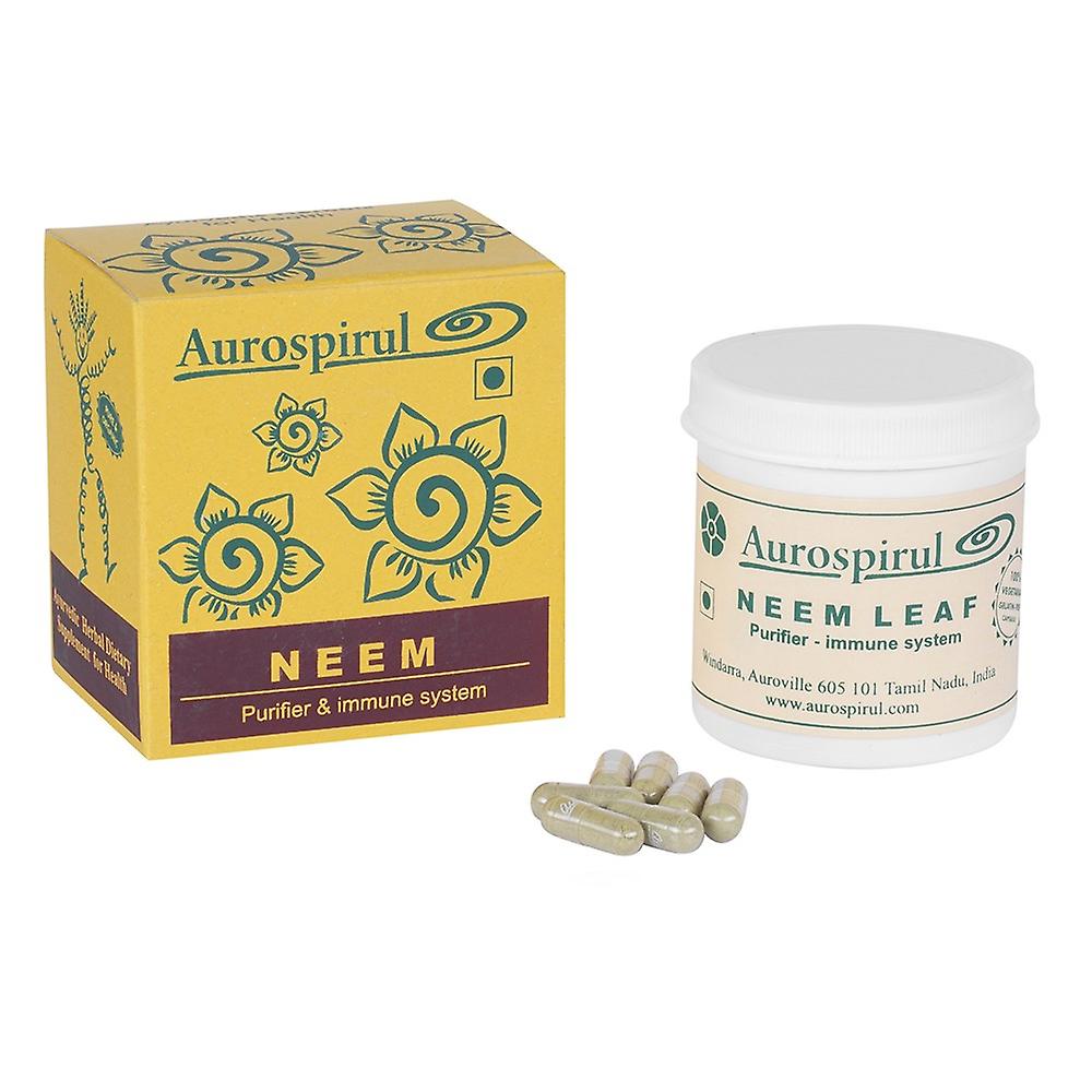Dietary supplements Aurospirul Neem (100 capsules) 7876