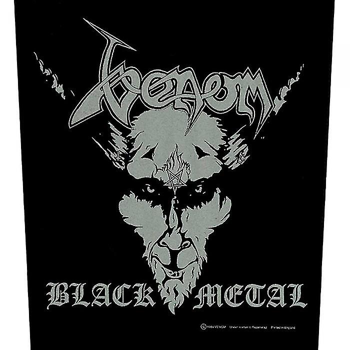Venom Black Metal Patch