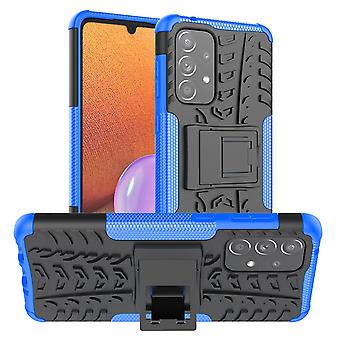 Ganzkörperschutzreifen weiches TPU + hartes PC-Stoßdämpfungsgehäuse für Samsung Galaxy A33 5G