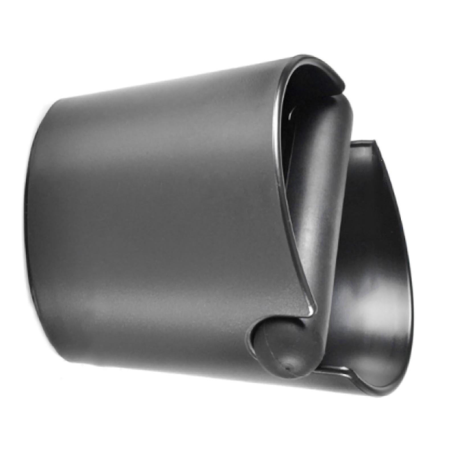 Coffee Knocking Grounds Box ABS Coffee Dump Bin Coffee Ground Knock Container for Home Restaurant 16.3x15x13cm