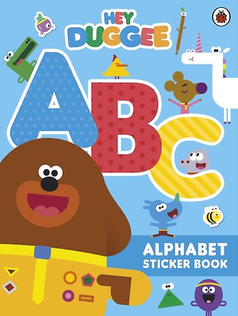 Hey Duggee Abc by Hey Duggee Paperback Book
