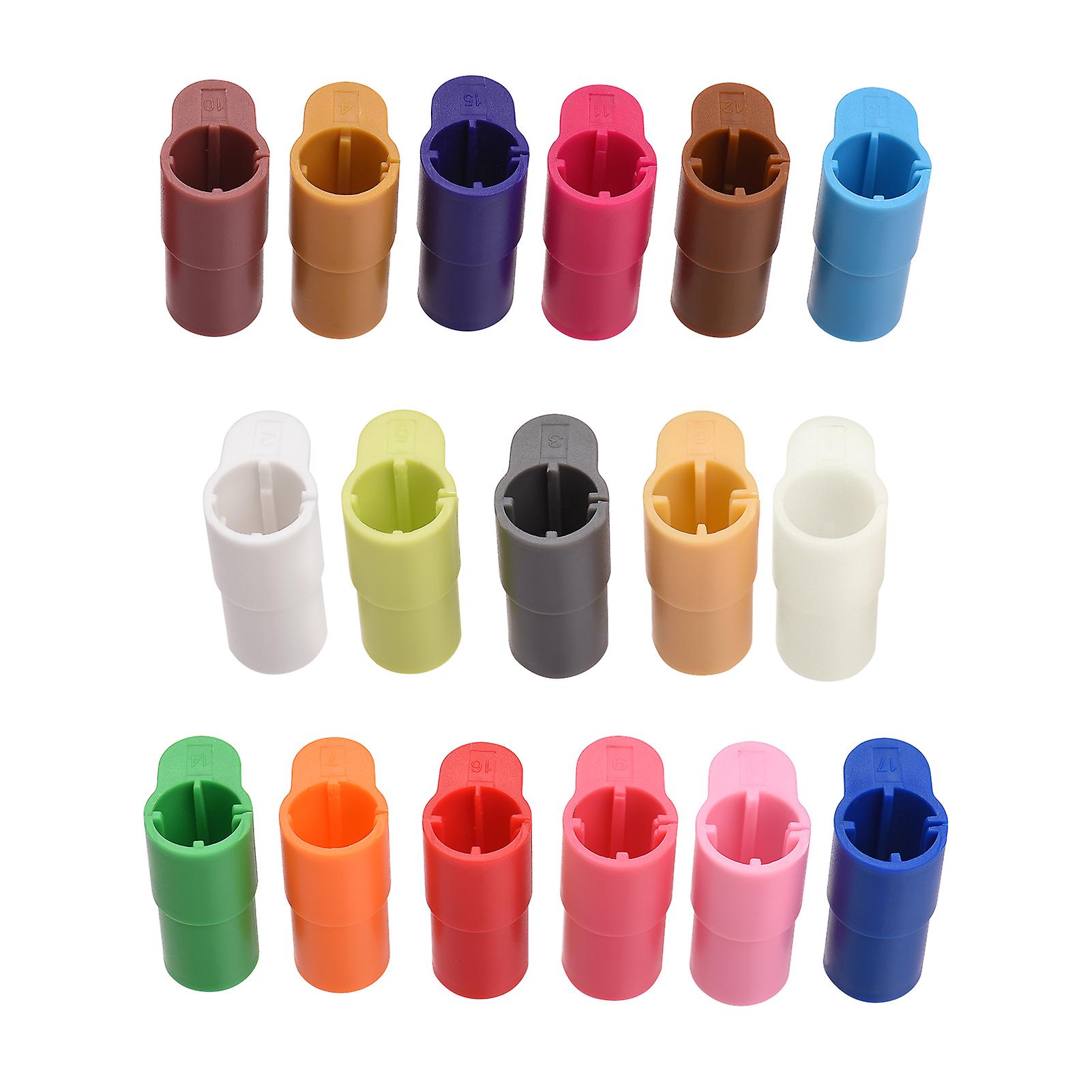 17 Packs Pen Adapter Set Marker Holder