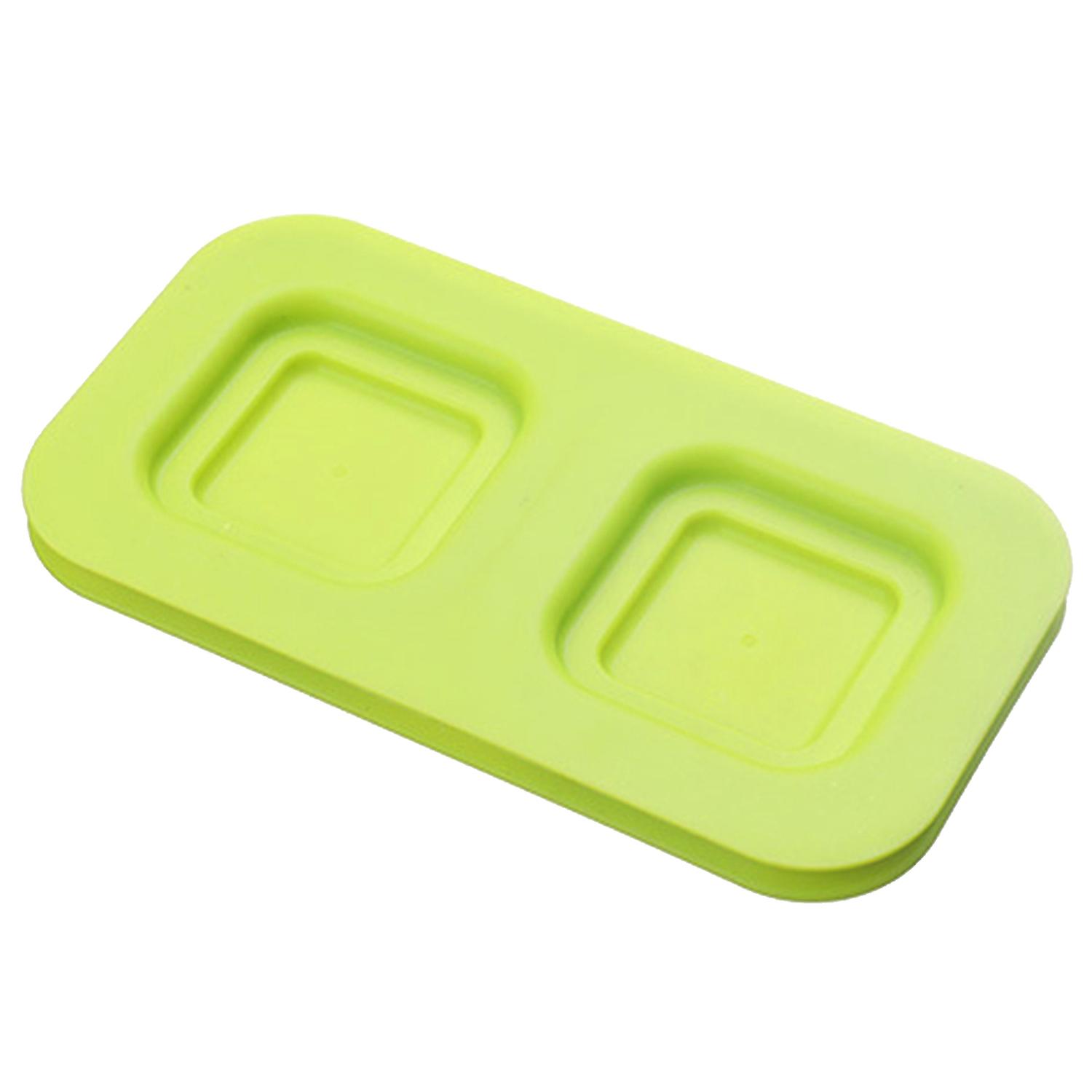 Rice Ball Mold with Spoon Reusable Non-stick Easy to Clean Quick Release Cooking Tool Plastic Triang