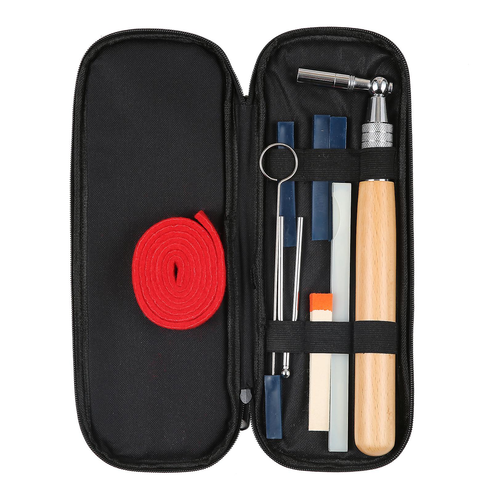 10pcs Piano Tuning Kit Professional Tuning Tools Set