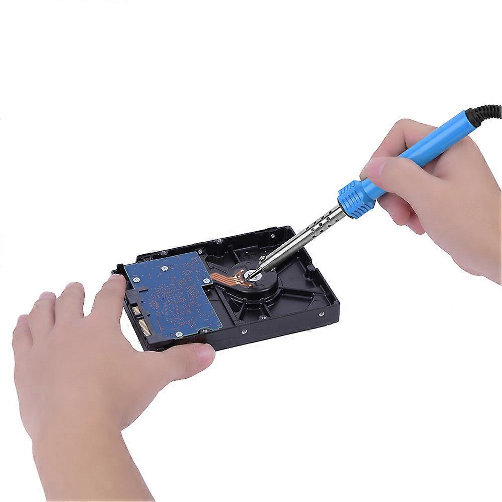 40W External Heated Electric Soldering Iron Gun Hand Tool Kit