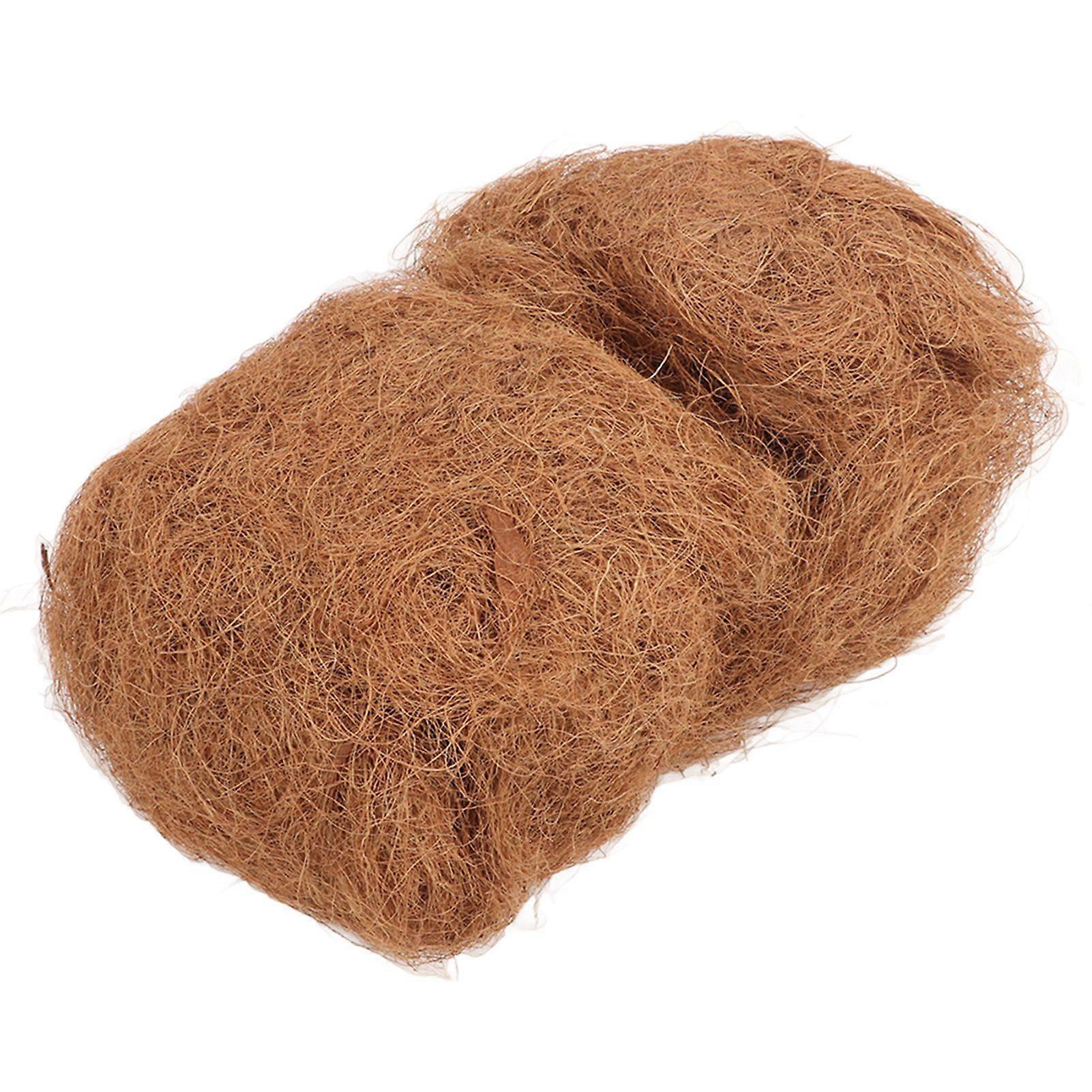 Coconut Fiber Nesting Material Warm Dust Free Dry Bird Nest Bedding for Parrots Pigeons Small Animals Large Pieces