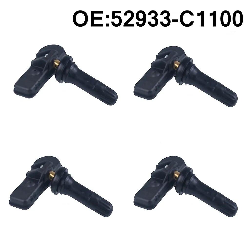 4pcs Car Tire Pressure Monitor Sensor Tpms For Hyundai Sonata 2015 2016 2017 2018 2019 Creta I20  Palisade 2020 2021 2022 2023