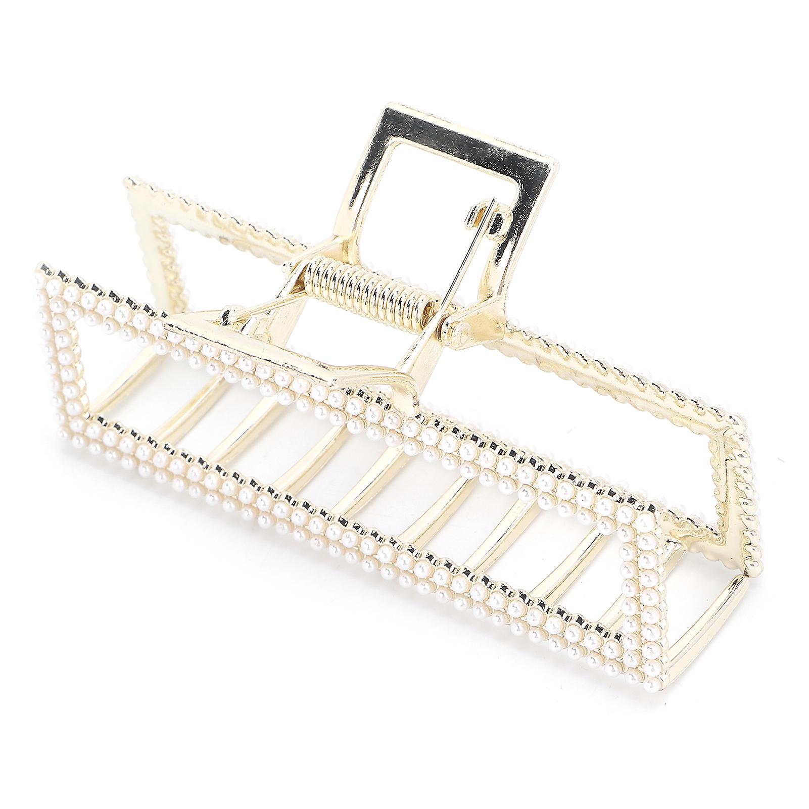 ヘアクロークリップ合金ヘアクランプクリップヘアスタイリング用装飾ヘアアクセサリー