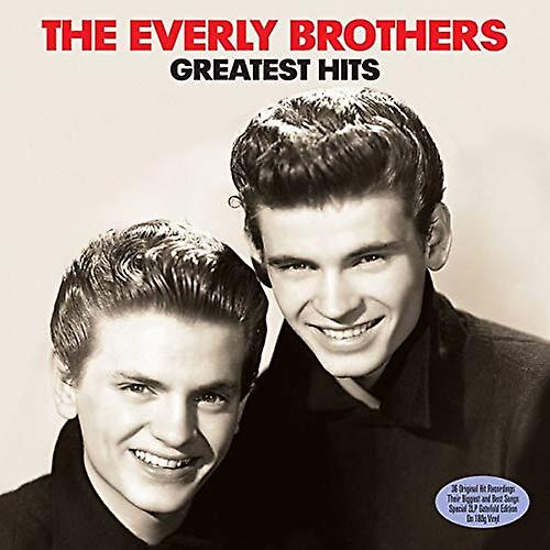 The Everly Brothers - The Greatest Hits [VINYL] (エヴァリー ・ ブラザーズ - グレイテスト ・ ヒッツ [ビニール])
