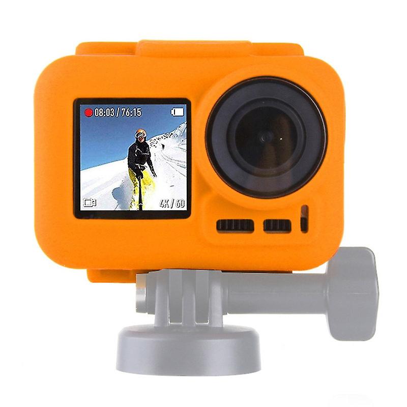 Silicone Camera Case Soft Protective Box for DJI Osmo Action User Friendly