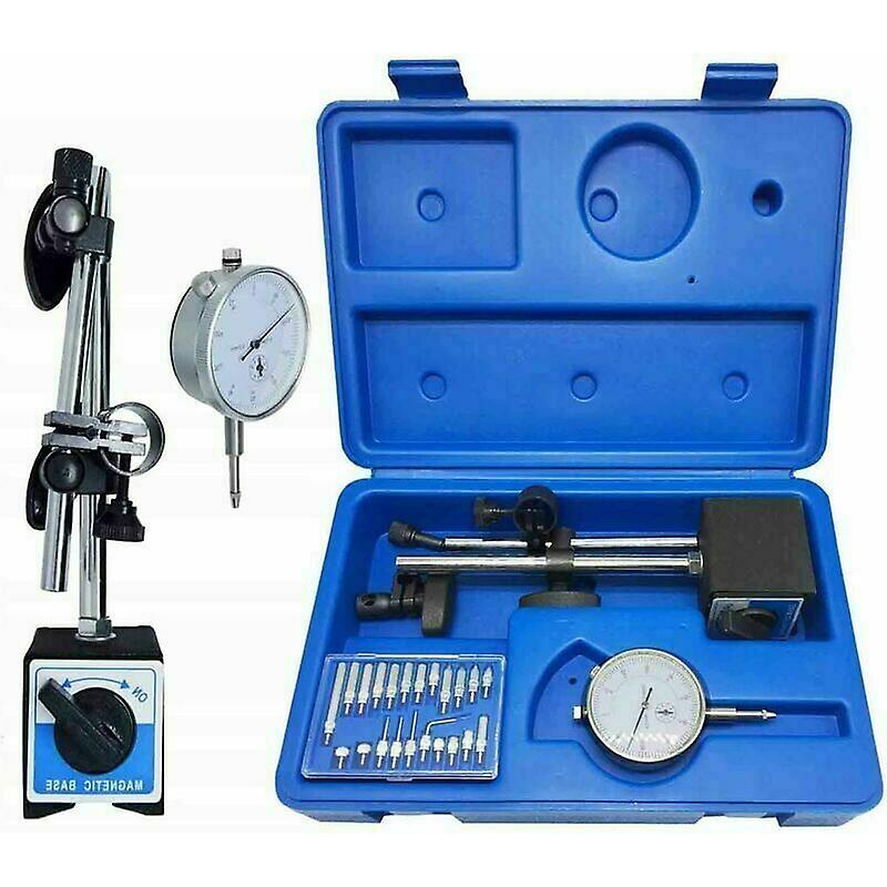 Magnetic Stand with Magnetic Base for Dial Indicator, Measuring Range with 0.01mm Graduation - 1 Set