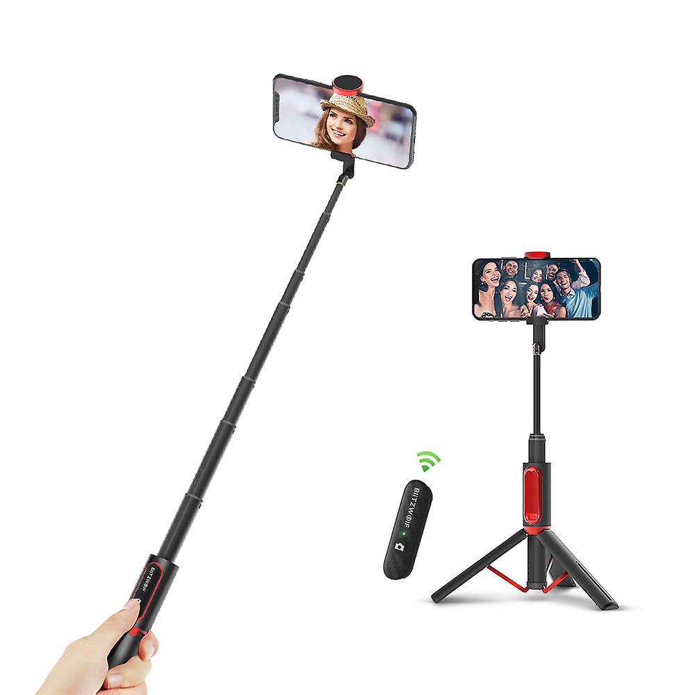 All In One Portable Bluetooth Selfie Stick