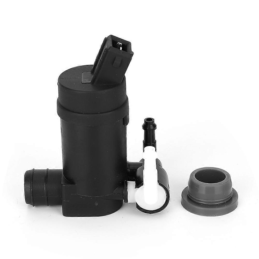 Twin Outlet Windscreen Washer Pump 1145866 Replacement for Ford Mondeo MK3 2001-2007