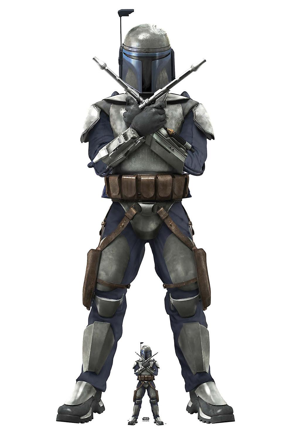 Jango Fett from Star Wars Cardboard Cutout Official Standee / Standup