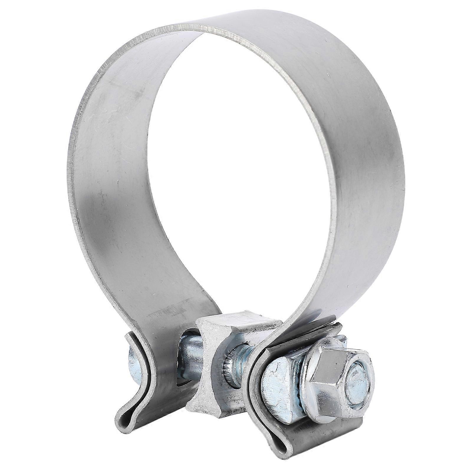 Stainless Steel Exhaust Pipe Clamp 66.5mm/2.62in (18308506992) Replacement for 3er, 5er, X3, X5 Models