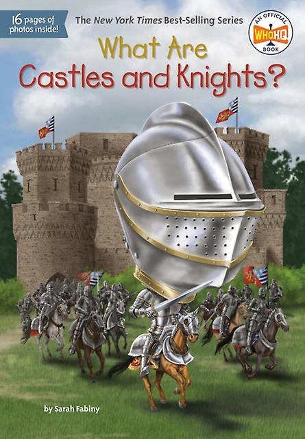 What Are Castles And Knights by Who HQ Paperback