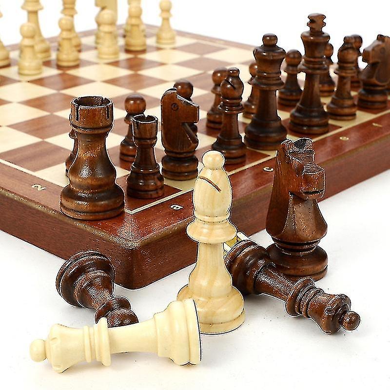 Foldable Premium Wooden Chess