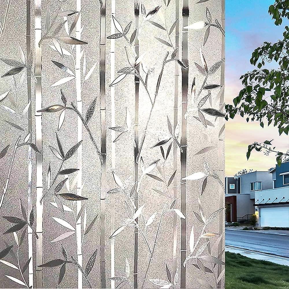 Static Window Film Self-adhesive Window Film Blackout Window Film Frosted Privacy Window Film Kitche