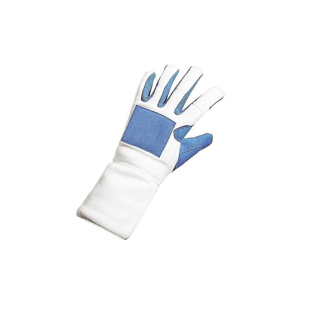 Gants d’escrime en caoutchouc Remplacement Gants d’entraînement flexibles colorés