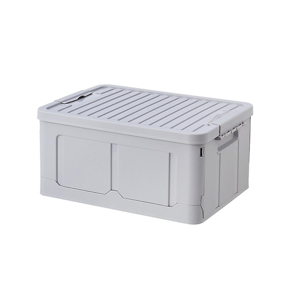 Home Foldable Plastic Large Capacity Clothes Sundries Toy Storage Box Container