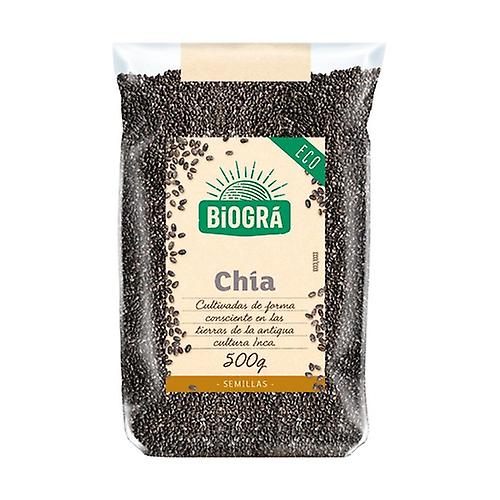 Organic chia seeds 500 g