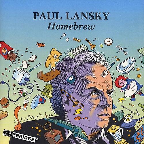 Paul Lansky - Homebrew  [COMPACT DISCS] USA import