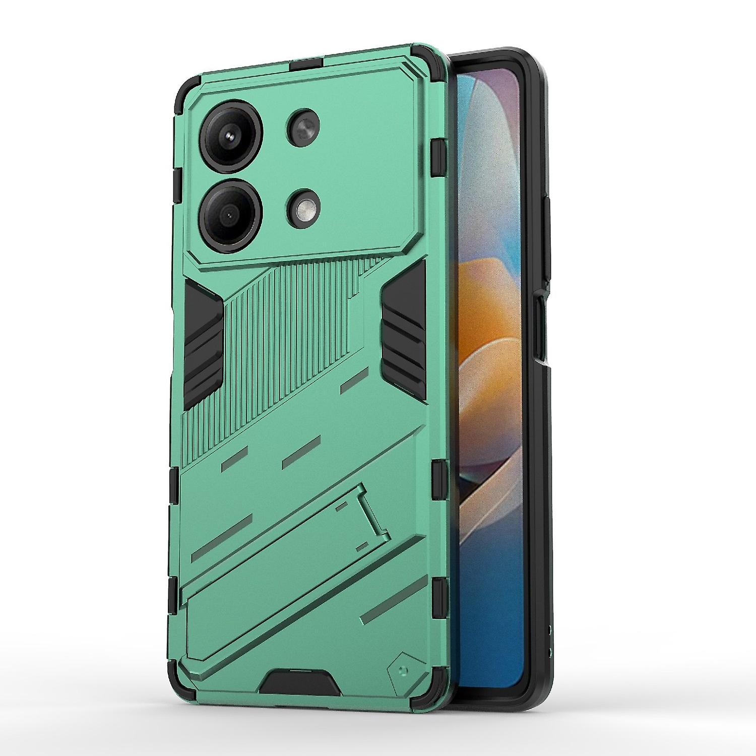 Punk PC + TPU Phone Case For Xiaomi Redmi Note 13R Pro 5G