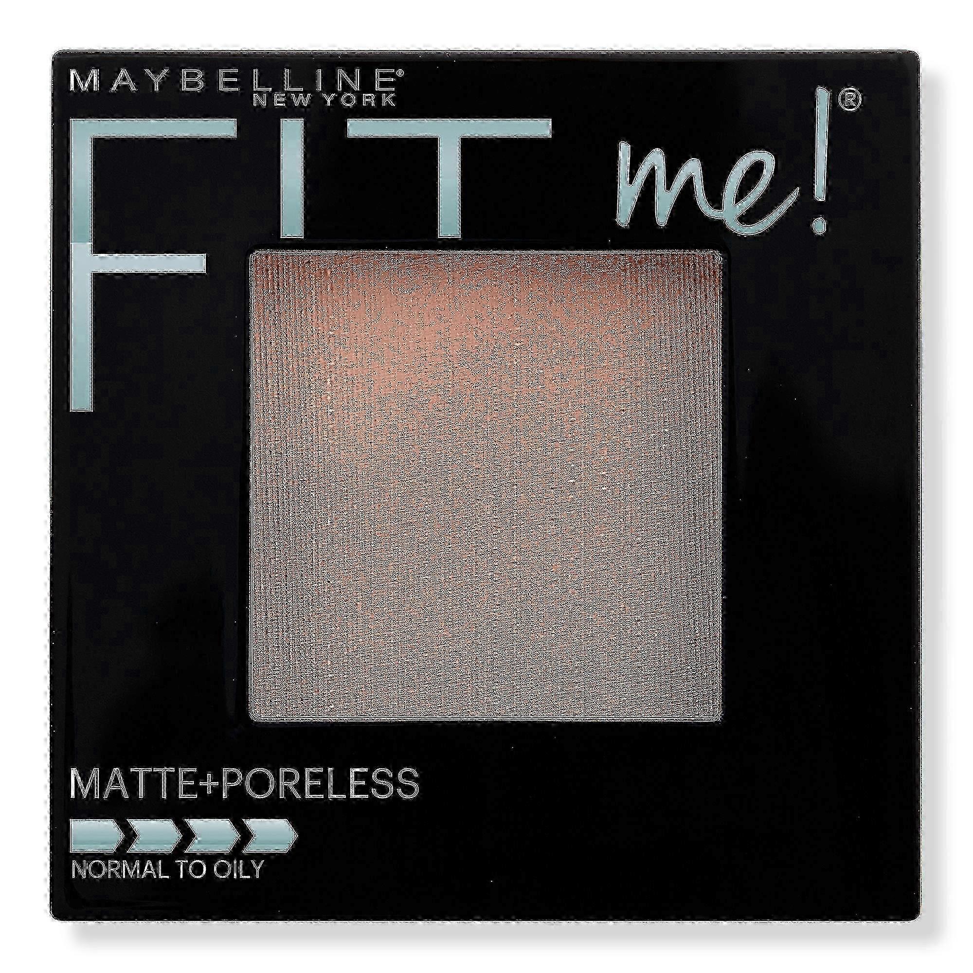 Maybelline Fit Me Matte + Poreless Powder, Natural Tan, 0.29 Oz