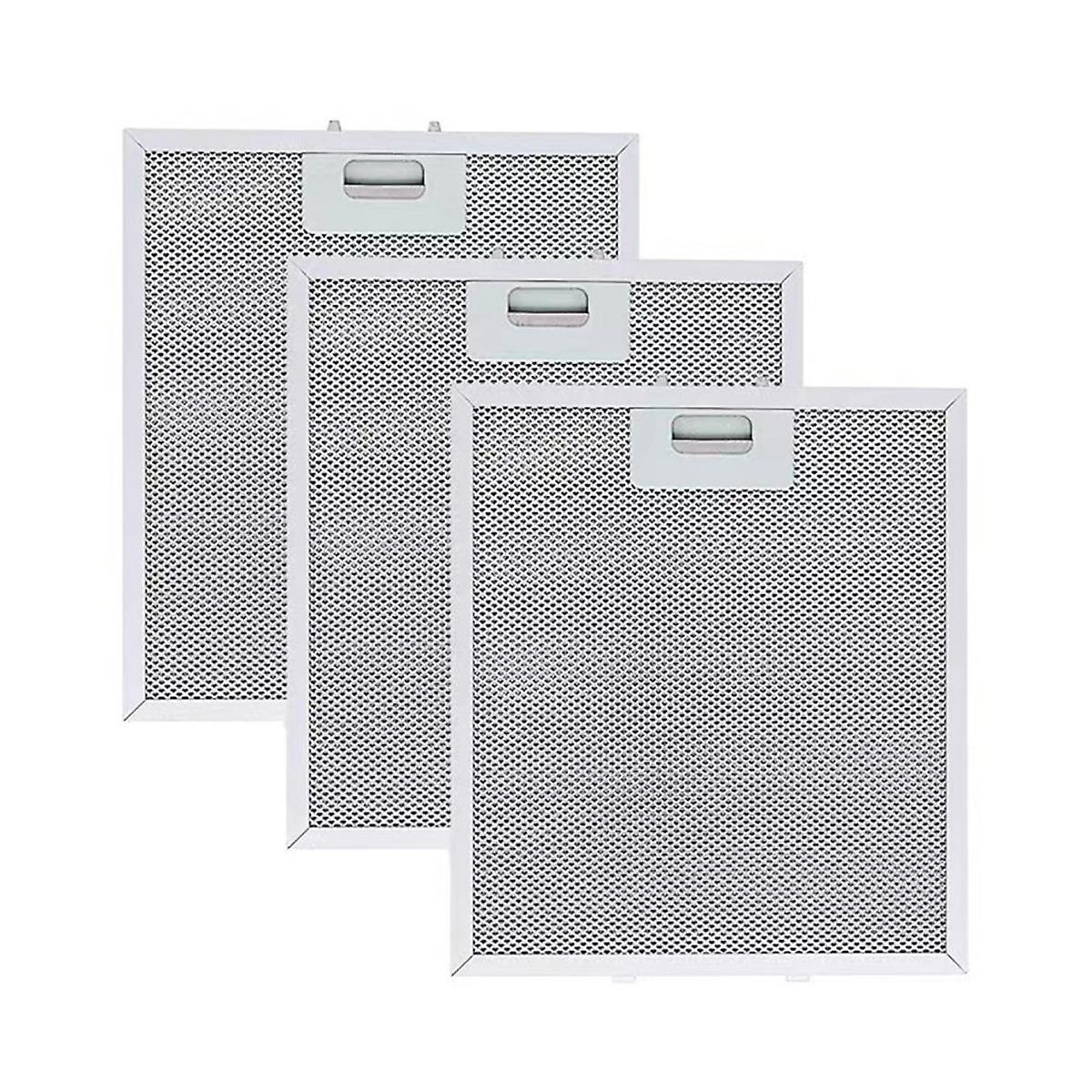 3PCS W10169961A Hood Filter for Jenn Air Range Hood Replace Aluminum Vent Filter 12X10.5Inch