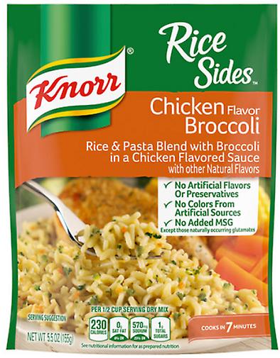 Knorr Rice Přílohy Kuřecí příchuť Brokolice