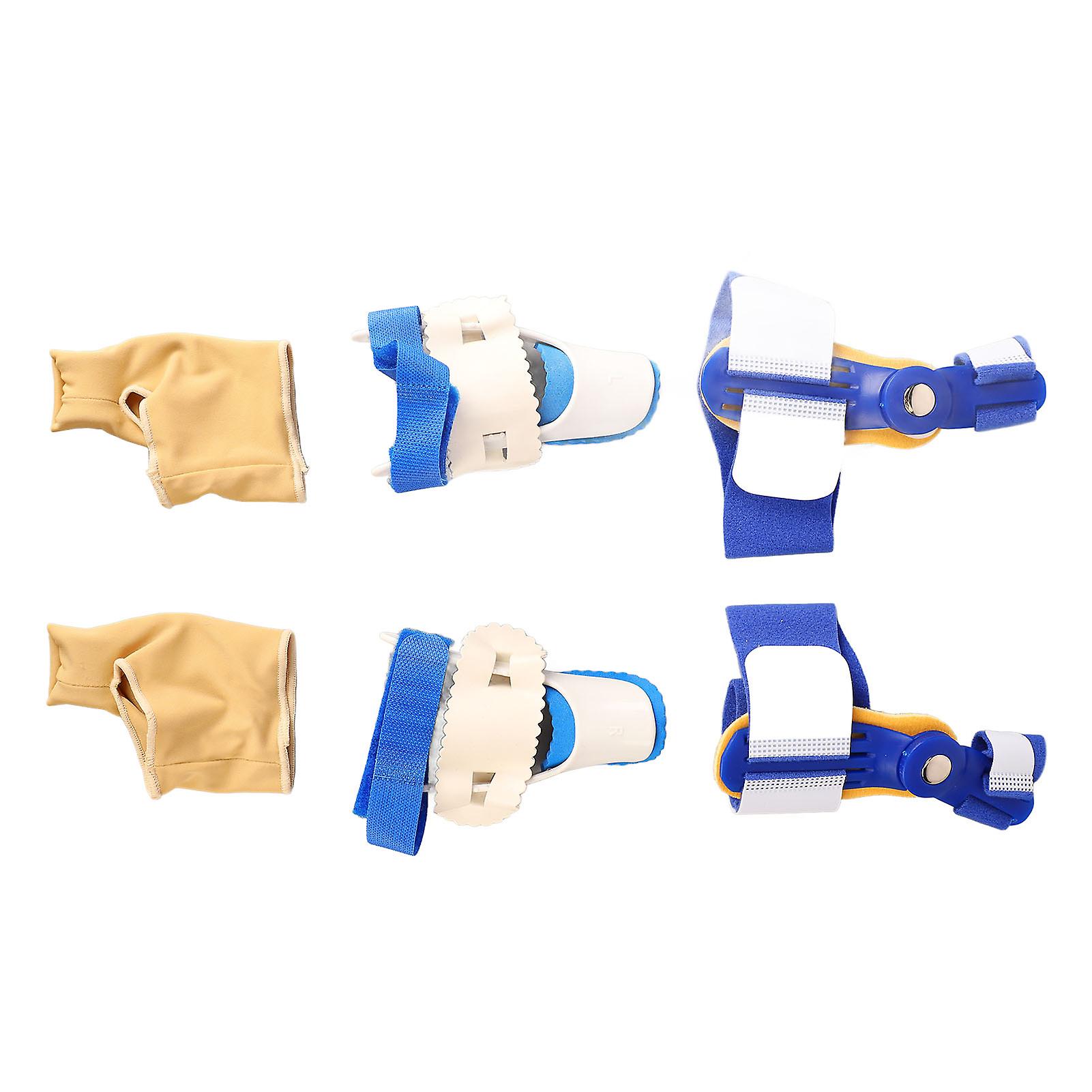 Toe Corrector Adjusted Day Night Support Bunion Corrector Set for Bunion Relief Toe Valgus Correction