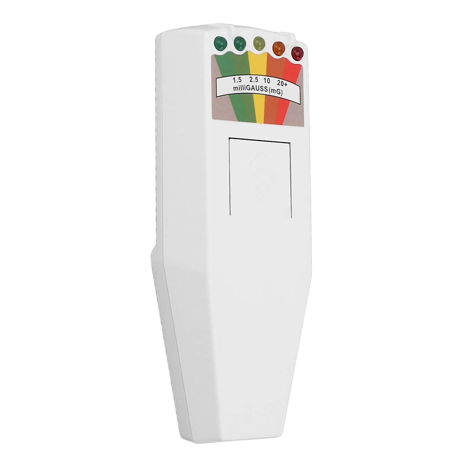 Handheld Nuclear Radiation Detector Geiger Counter White 66g