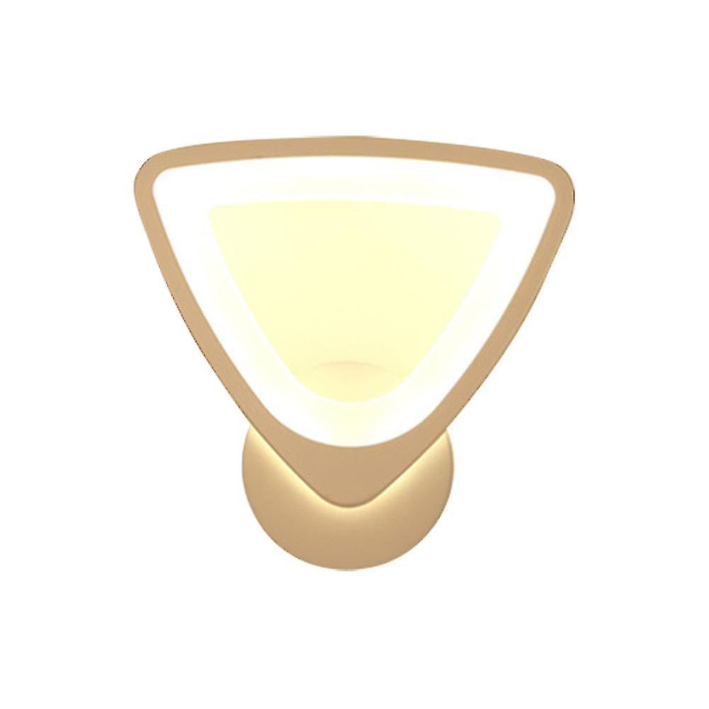 Creative Leaf Circle Heart Led Applique Murale Salon Chambre Lumière Décorative T-YUHAO