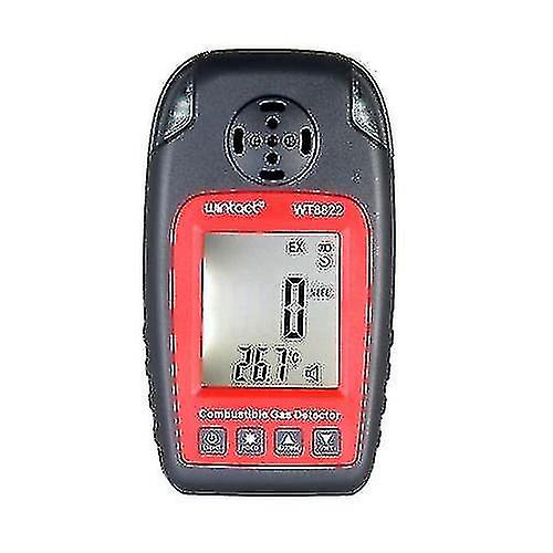 Wintact Wt8822 Hydrogen Sulfide Detector Lcd Display H2s Gas Test