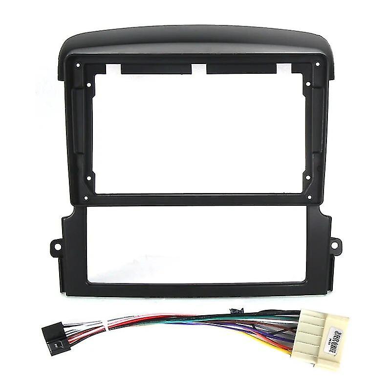 Android Car Radio Fascias Frame For Kia Sorento Bl 2002-2015 Auto Stereo Panel Dashboard Installatio