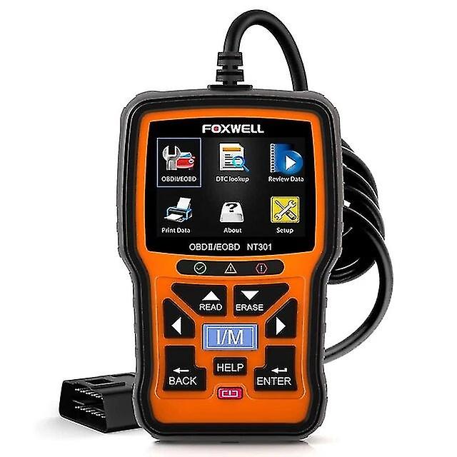 NT301 OBD2 Scanner Professionelles EOBD ODB2 OBD 2 Autodiagnosegerät