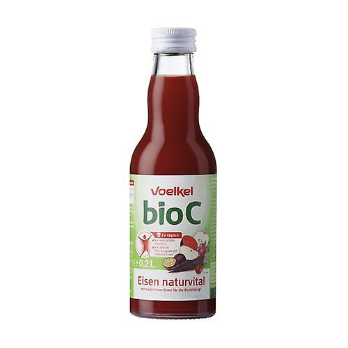 Bio C Vital Plus juice with Bio natural iron 200 ml (Fruits)