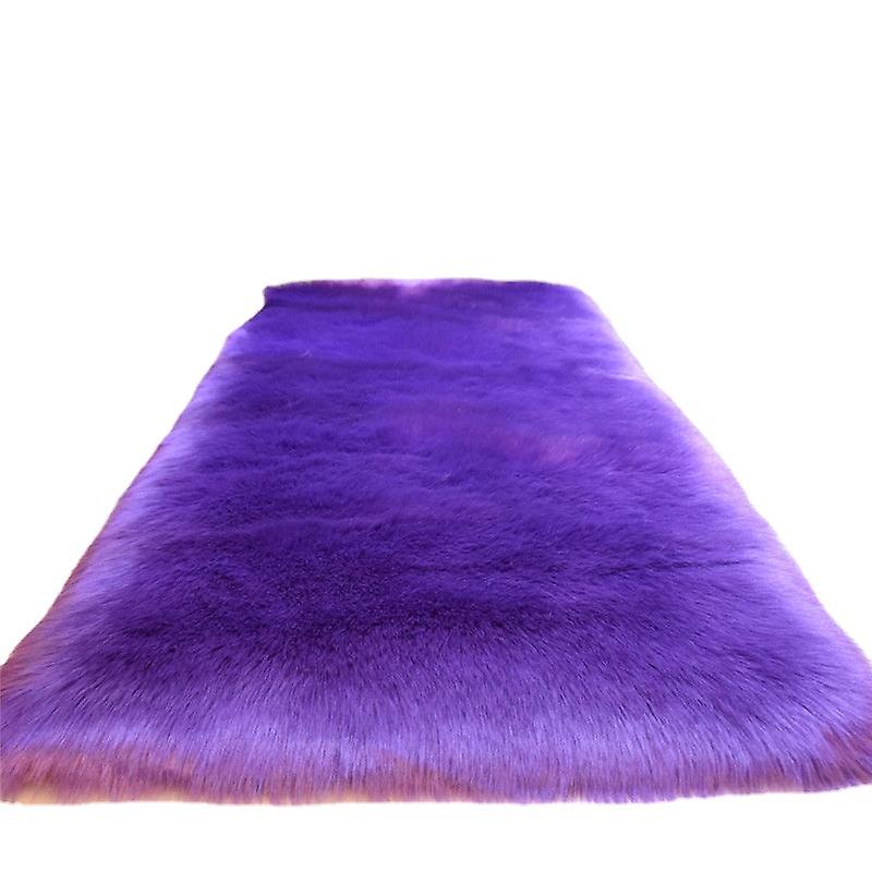 Bath Mat Non Slip Absorbent Shower Bathroom Rug Carpet Plush Long Hair