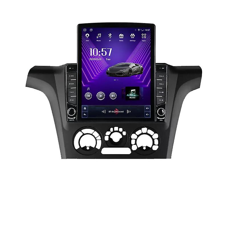 9.7" Android For Mitsubishi Outlander 1 2002 - 2008 LHD Tesla Type Car Radio Multimedia Video Player