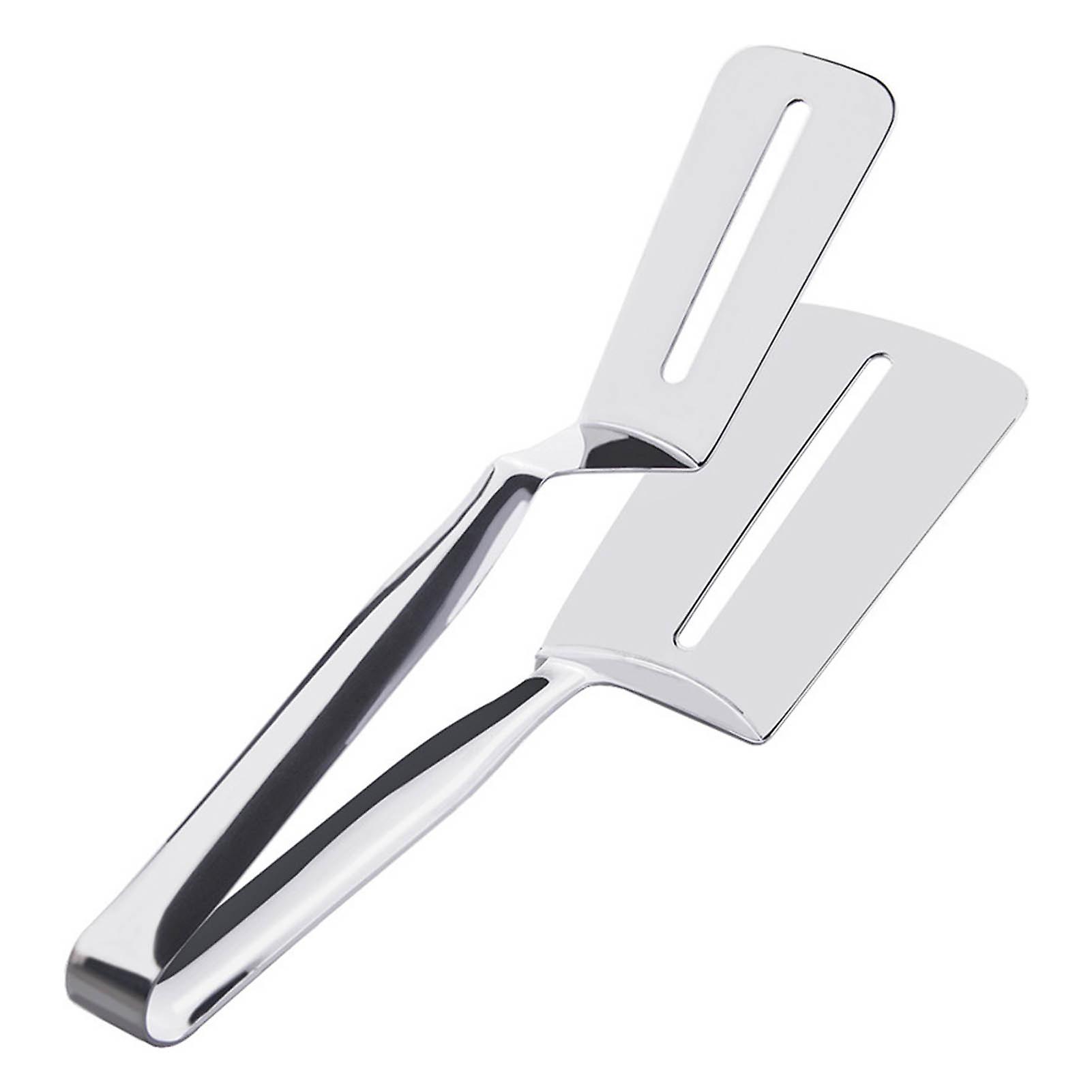 Stainless Steel Steak Clip Rustproof Multifunctional 3 in 1 Bread Tongs for Home Kitchen